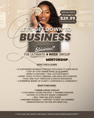 Let's Get Down to Business